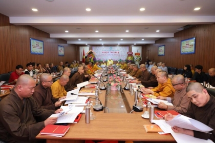 Ban Thông tin truyền thông Trung ương GHPGVN tổng kết Phật sự năm 2023